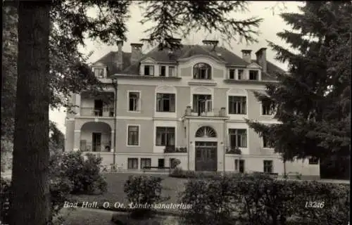 Ak Bad Hall Oberösterreich, Landessanatorium