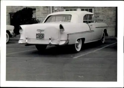 Foto Ak Automobil, Chevrolet, 1955