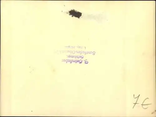 Foto Frau in einem Automobil, IZ 60197, Opel