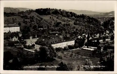 Ak Feldkirch Vorarlberg, Lehrerseminar