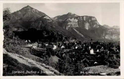 Ak Dornbirn Vorarlberg, Staufenspitze, Breitenberg
