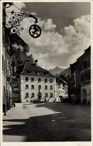 Ak Feldkirch Vorarlberg, Neustadt, Teilansicht