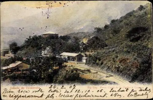 Ak La Guaira Venezuela, Zig-Zag, Ferro Carril