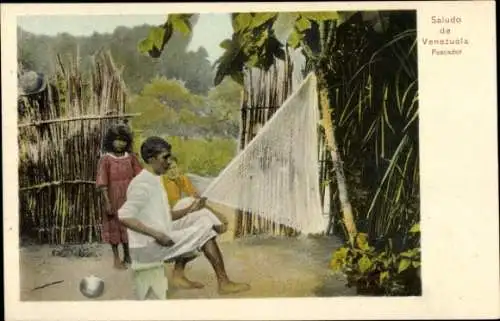 Ak Venezuela, Fischer