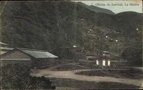 Ak La Guaira Venezuela, Gesundheitsamt