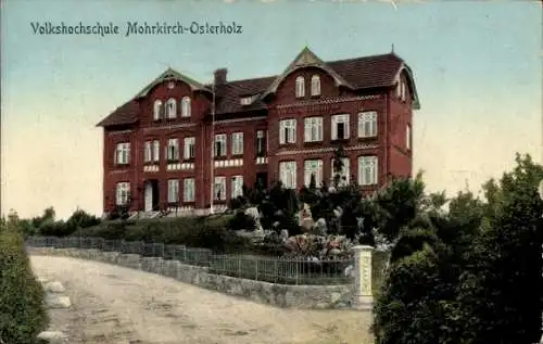 Ak Mohrkirch Osterholz in Angeln, Volkshochschule