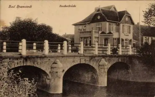 Ak Bad Bramstedt in Holstein, Beeckerbrücke