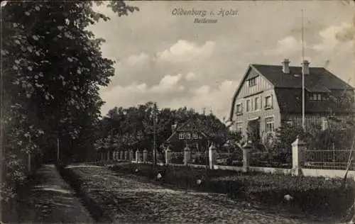 Ak Oldenburg in Holstein, Bellevue