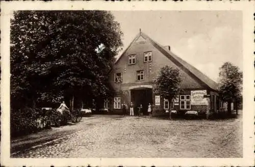 Ak Krupunder Halstenbek in Holstein, Zum alten Gasthof Sandkrug