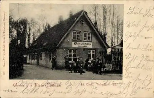 Ak Hamburg Wandsbek Jüthorn, Klein-Jüthorn