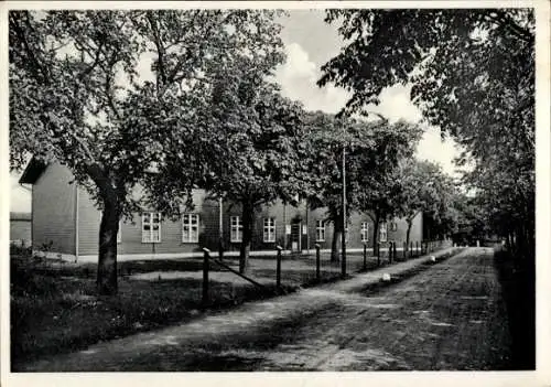 Ak Flensburg in Schleswig Holstein, Viehpflegeschule, Melkerschule Sophienhof