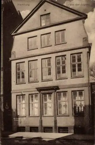 Ak Hamburg Mitte Neustadt, Böhmkenstraße 15, Haus der Jugend
