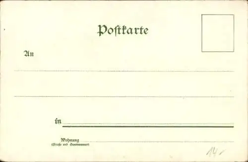 Litho Insel Sylt in Nordfriesland, Blick auf den Strand, Segelboote