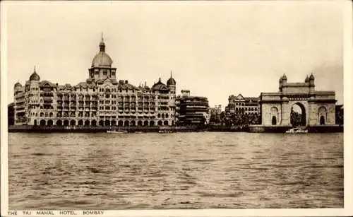 Ak Mumbai Bombay Indien, Taj Mahal Hotel