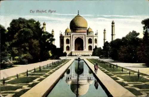 Ak Agra Indien, Taj Mahal