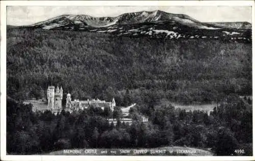 Ak Aberdeenshire Schottland, Balmoral Castle