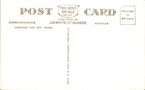 Ak Dunfermline Schottland, Abtei