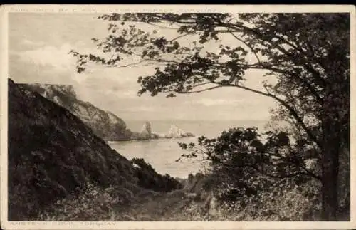 Ak Torquay Devon England, Ansteys Cove