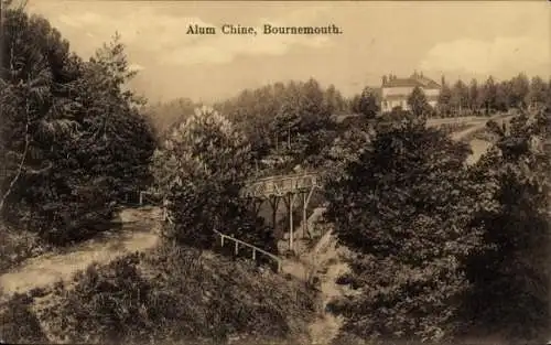 Ak Bournemouth Dorset England, Alaun Chine
