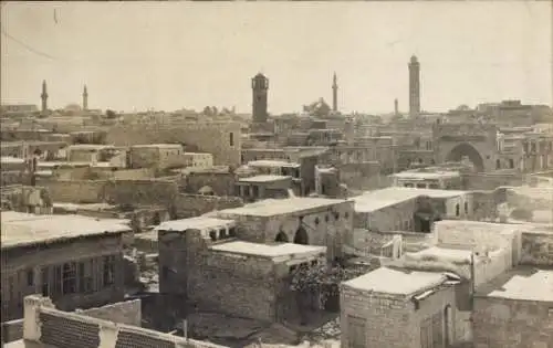 Foto Ak Aleppo Syrien, Panorama