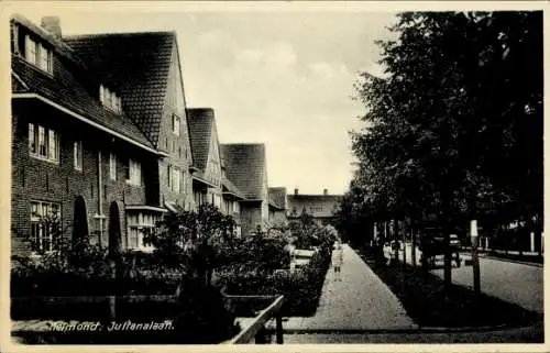 Ak Helmond Nordbrabant Niederlande, Julianalaan