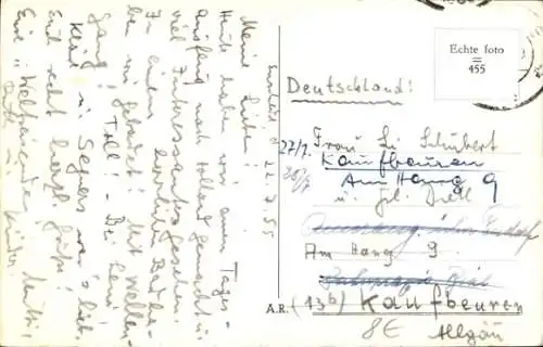 Ak Enschede Overijssel Niederlande, Kruispunt Oldenzaalsestraat, Langestraat