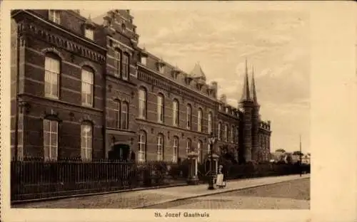 Ak Tilburg Nordbrabant Niederlande, St. Jozef Gasthuis