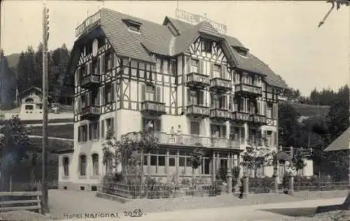 Ak Gstaad Saanen Kanton Bern, Hotel National