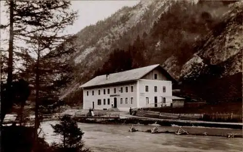 Ak Tirol, Gasthaus Wehr