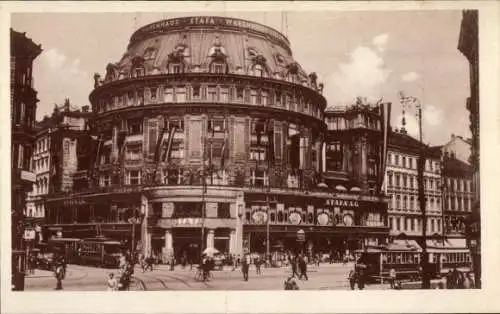 Ak Wien 7. Neubau Österreich, Stafa Kaufhaus, Mariahilfer Straße 120