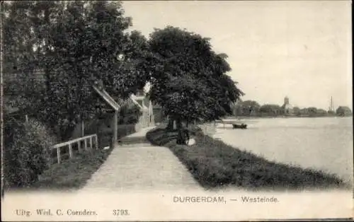Ak Durgerdam Nordholland, Westeinde