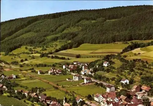 Ak Hobbach Eschau im Spessart, Panorama