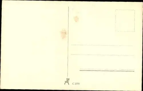 Ak Schauspielerin Else Elster, Portrait, Autogramm