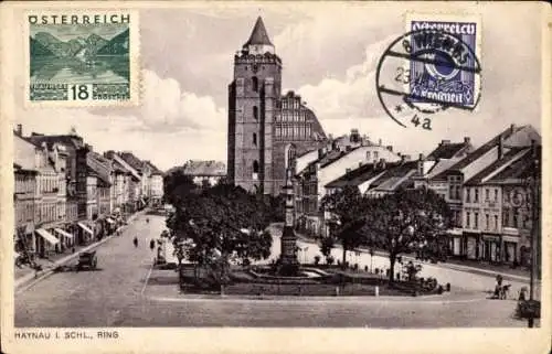 Ak Chojnów Haynau Schlesien, Ring