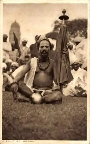 Ak Ein Fakir oder Sadhu