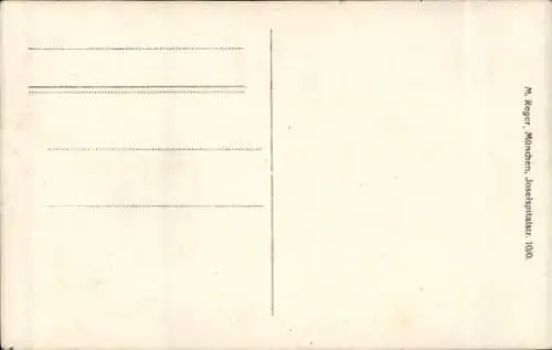 Ak Einschlag einer 38cm-Granate, Explosion