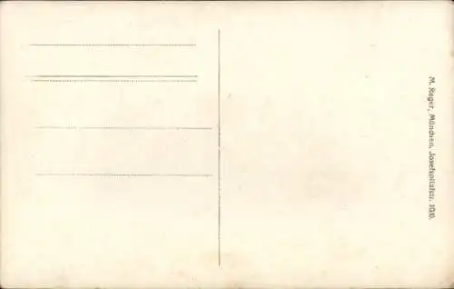 Ak Einschlag einer 38cm-Granate, Explosion