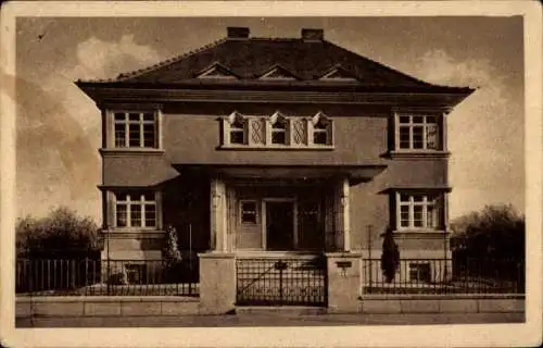 Ak Erfurt in Thüringen, Haus Karl H. Müller, Goethestraße 7