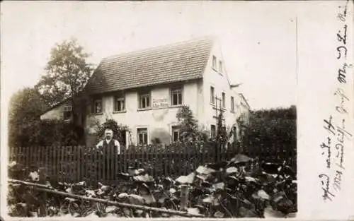 Foto Ak Waldenburg in Sachsen, Gärtnerei