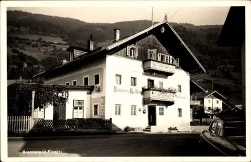 Ak Bramberg am Wildkogel Pinzgau in Salzburg, Kaserers Gasthaus