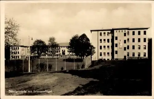 Ak Bad Godesberg Bonn Rhein, Schulgebäude mit Internatsflügel, Aloisiuskolleg