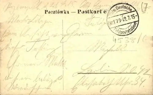 Ak Przemyśl Polen, Strand