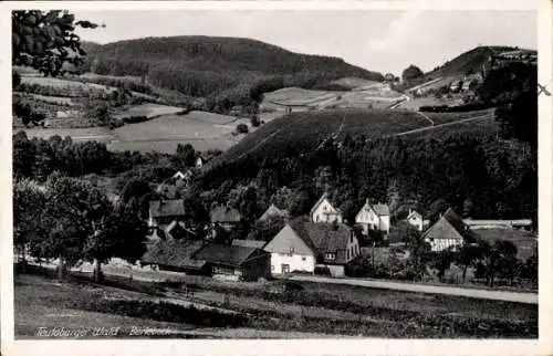 Ak Berlebeck Detmold im Teutoburger Wald, Gesamtansicht