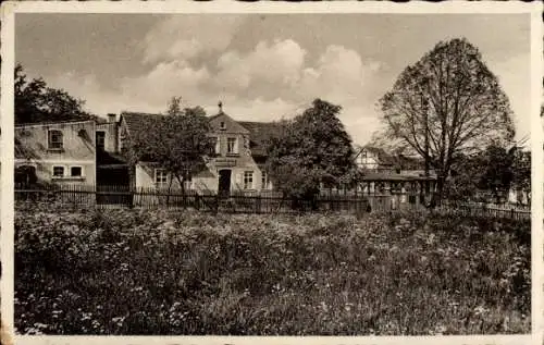 Ak Reinsdorf Greiz in Thüringen, Gasthaus zur schönen Aussicht