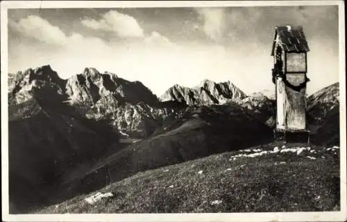 Ak Tirol, Schafreuter Berg, Turm