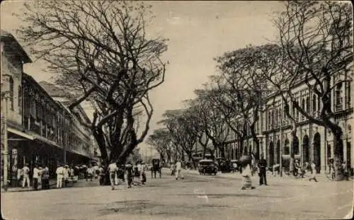 Ak Colombo Ceylon Sri Lanka, York Street