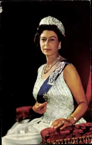 Ak HM Königin Elizabeth II.