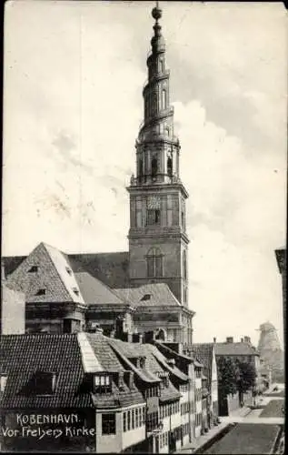 Ak København Kopenhagen Dänemark, Frelsers Kirke