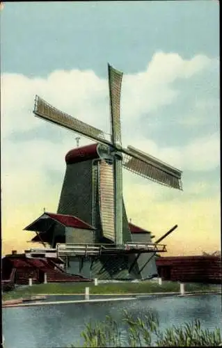 Ak Niederlande, Windmühle