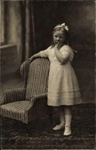 Ak Prinzessin Juliana der Niederlande, Portrait